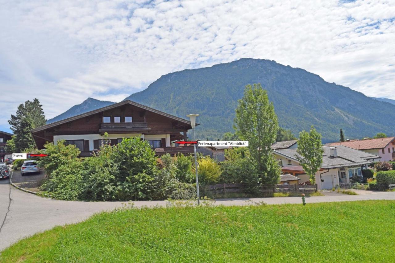 Ferienwohnungen "Am Golfplatz" Inkl. Chiemgaukarte Ruhpolding Zewnętrze zdjęcie