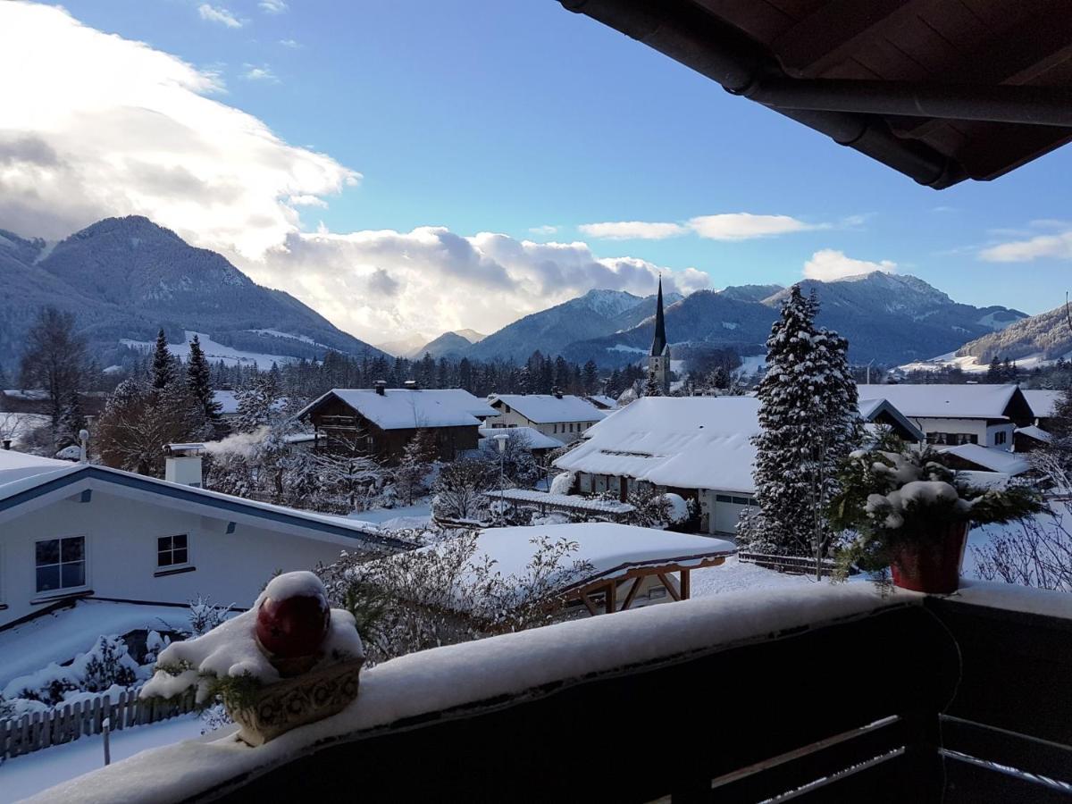 Ferienwohnungen "Am Golfplatz" Inkl. Chiemgaukarte Ruhpolding Zewnętrze zdjęcie