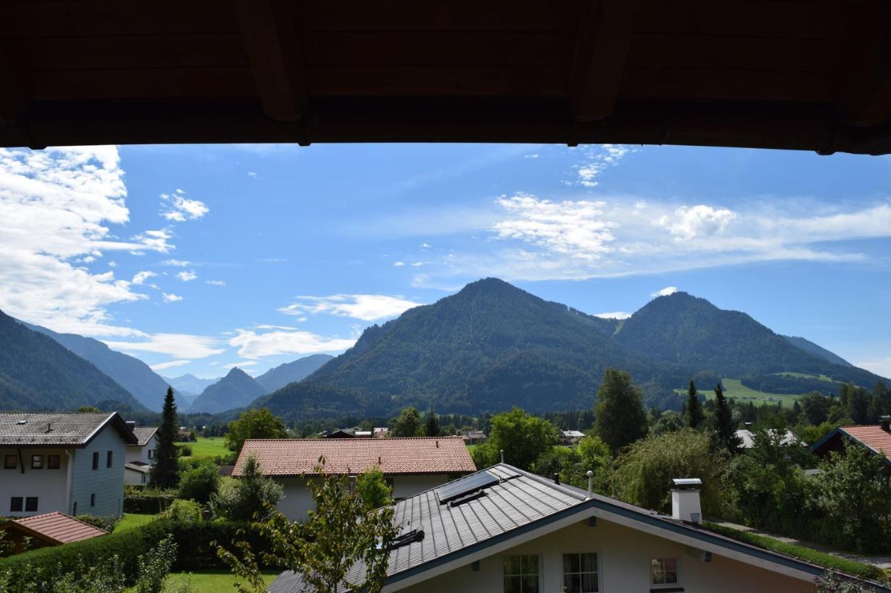 Ferienwohnungen "Am Golfplatz" Inkl. Chiemgaukarte Ruhpolding Zewnętrze zdjęcie